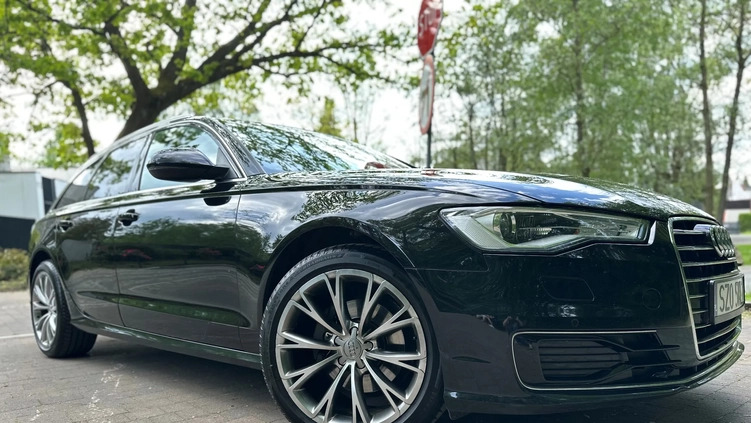 Audi A6 cena 74000 przebieg: 150000, rok produkcji 2015 z Katowice małe 254
